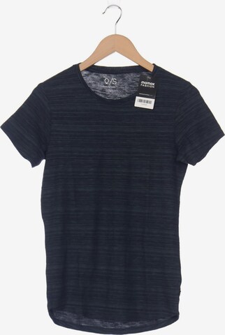 QS T-Shirt XS in Blau: predná strana