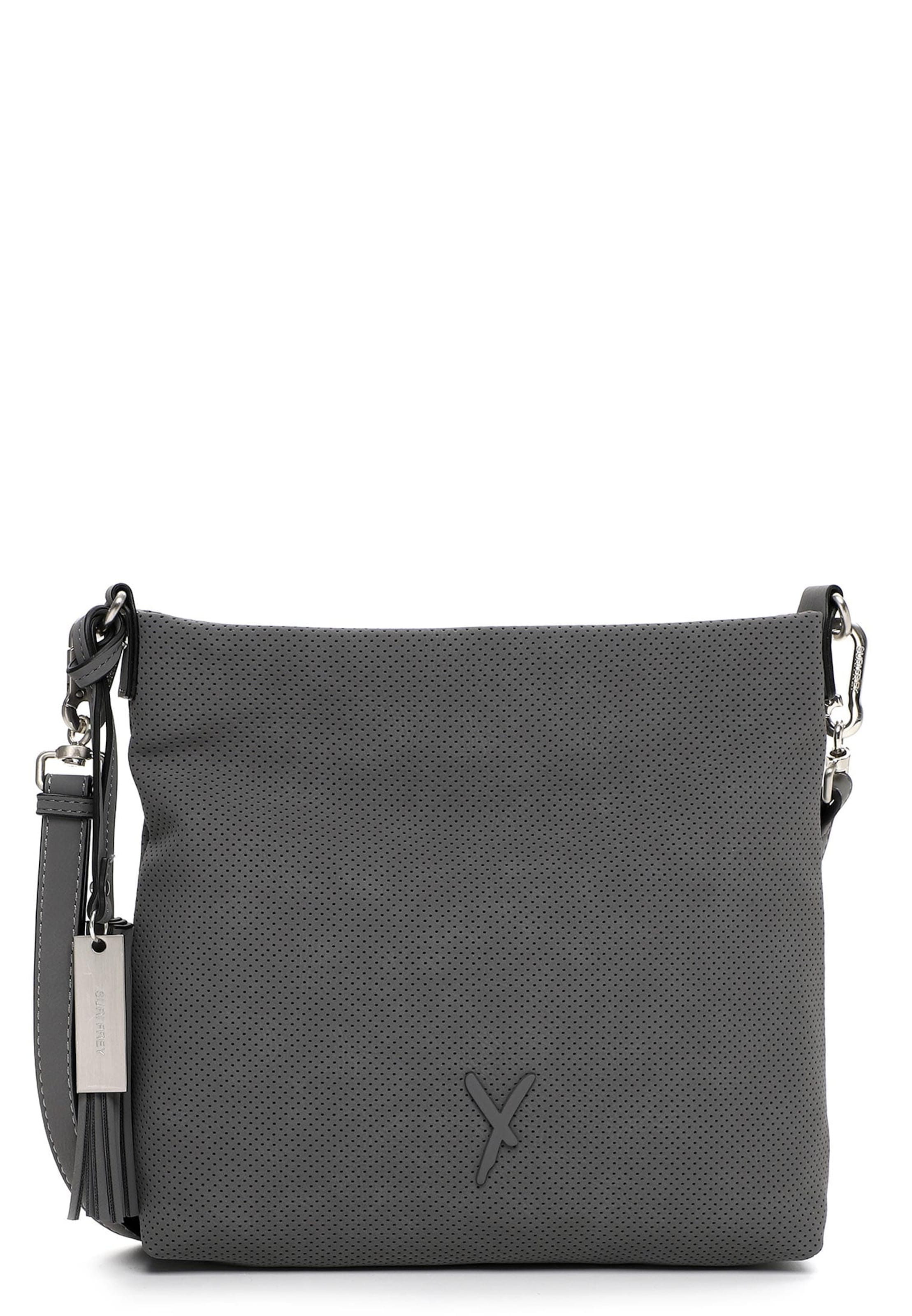 Suri Frey Skuldertaske 'Romy' i grå: forside