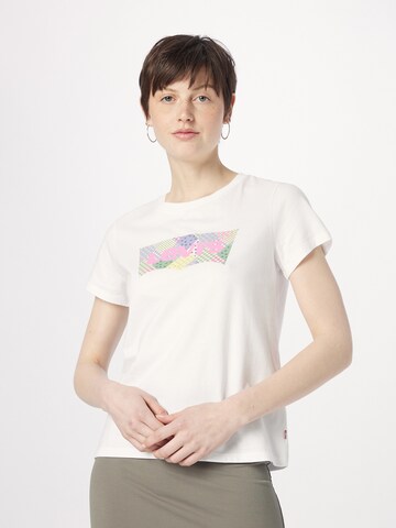 LEVI'S ® - Camisa 'The Perfect Tee' em branco: frente