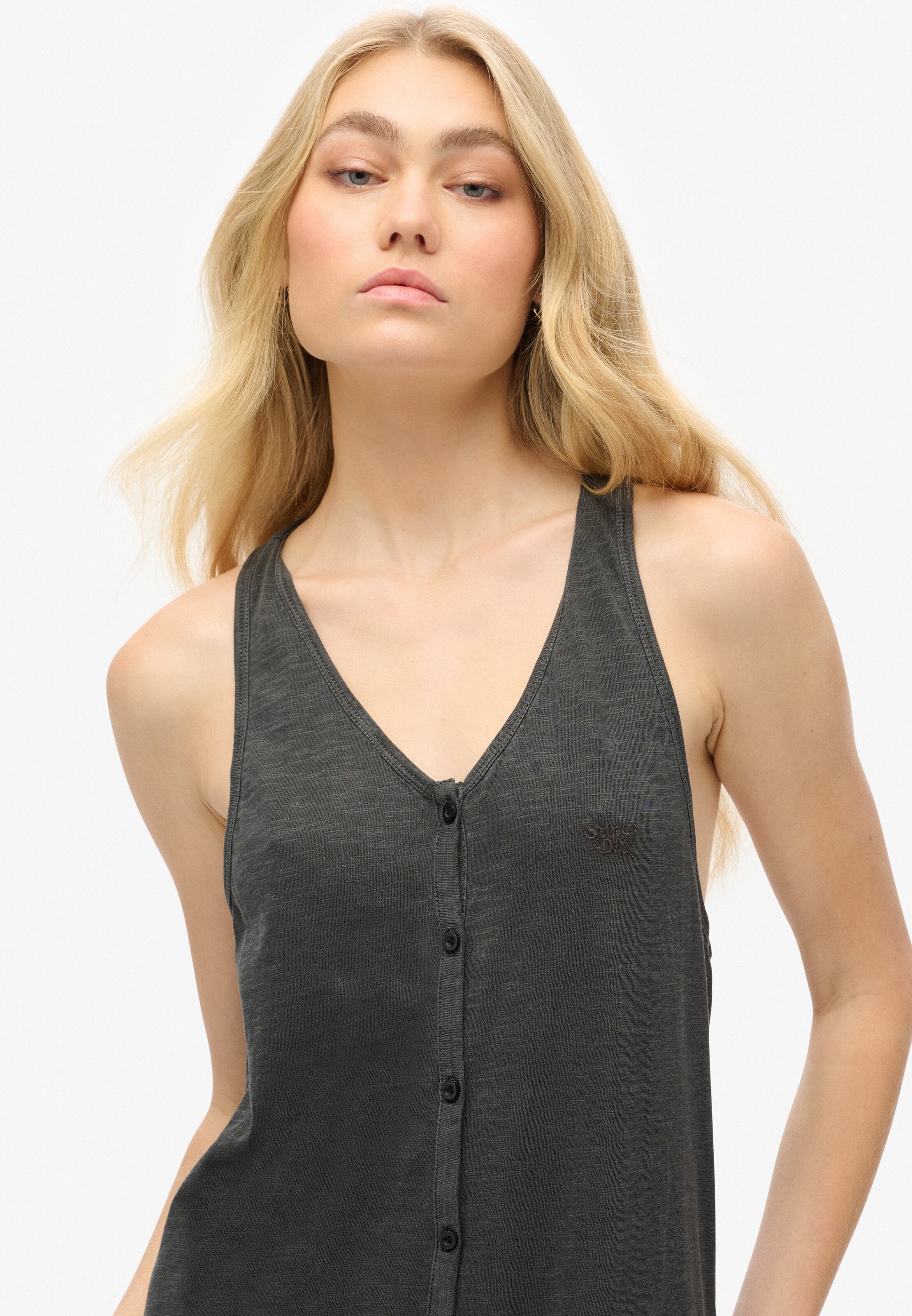 Robe Superdry en gris