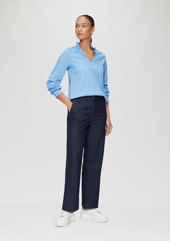 Camicia da donna di s.Oliver BLACK LABEL in blu