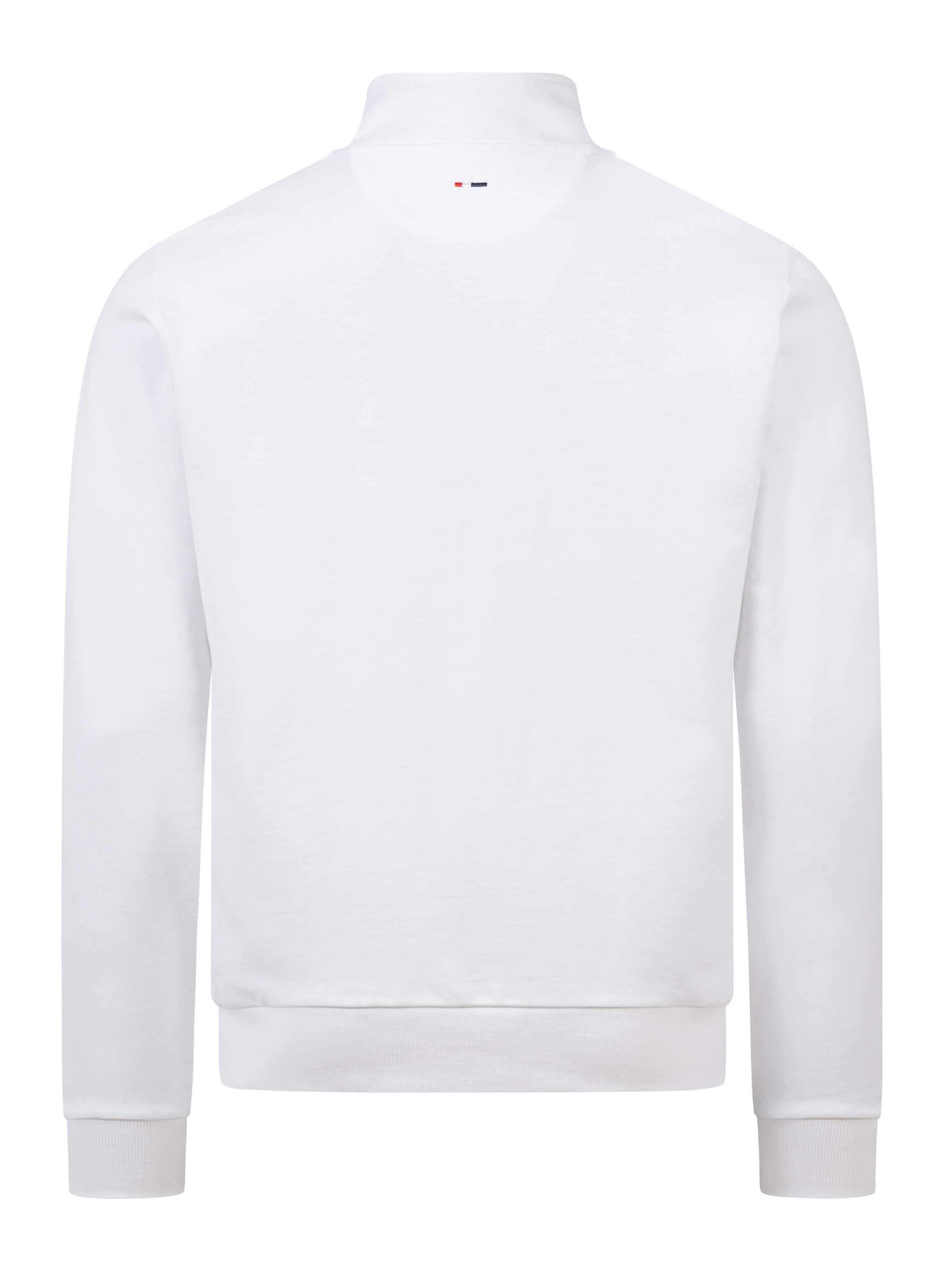 U.S. POLO ASSN. Sweatvest in Wit