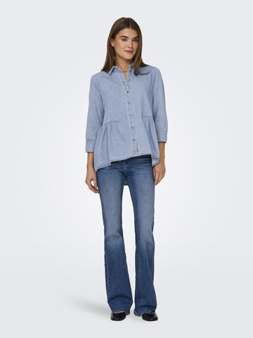 ONLY Bluza | modra barva
