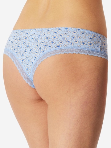 SCHIESSER String 'Modern Multipacks'‌‌‌‌ in Blau