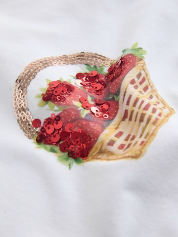 Next T-Shirt in Weiß