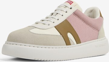 Sneaker bassa ' Runner K21 ' di CAMPER in rosa: frontale