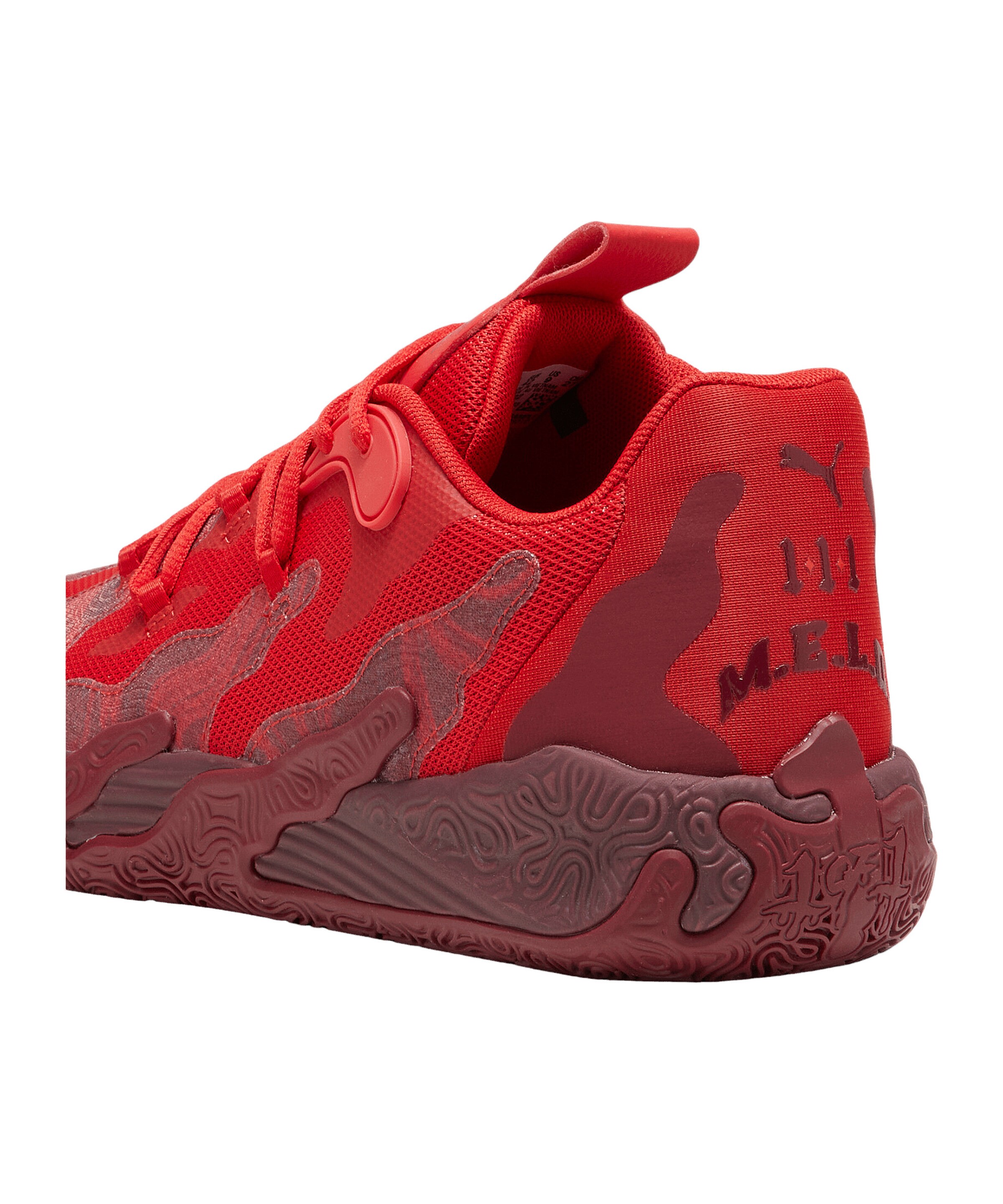 PUMA Sportcipő - piros