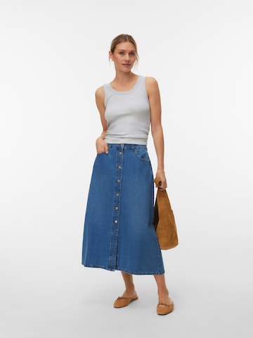 Jupe 'VMBIRKLEY' VERO MODA en bleu