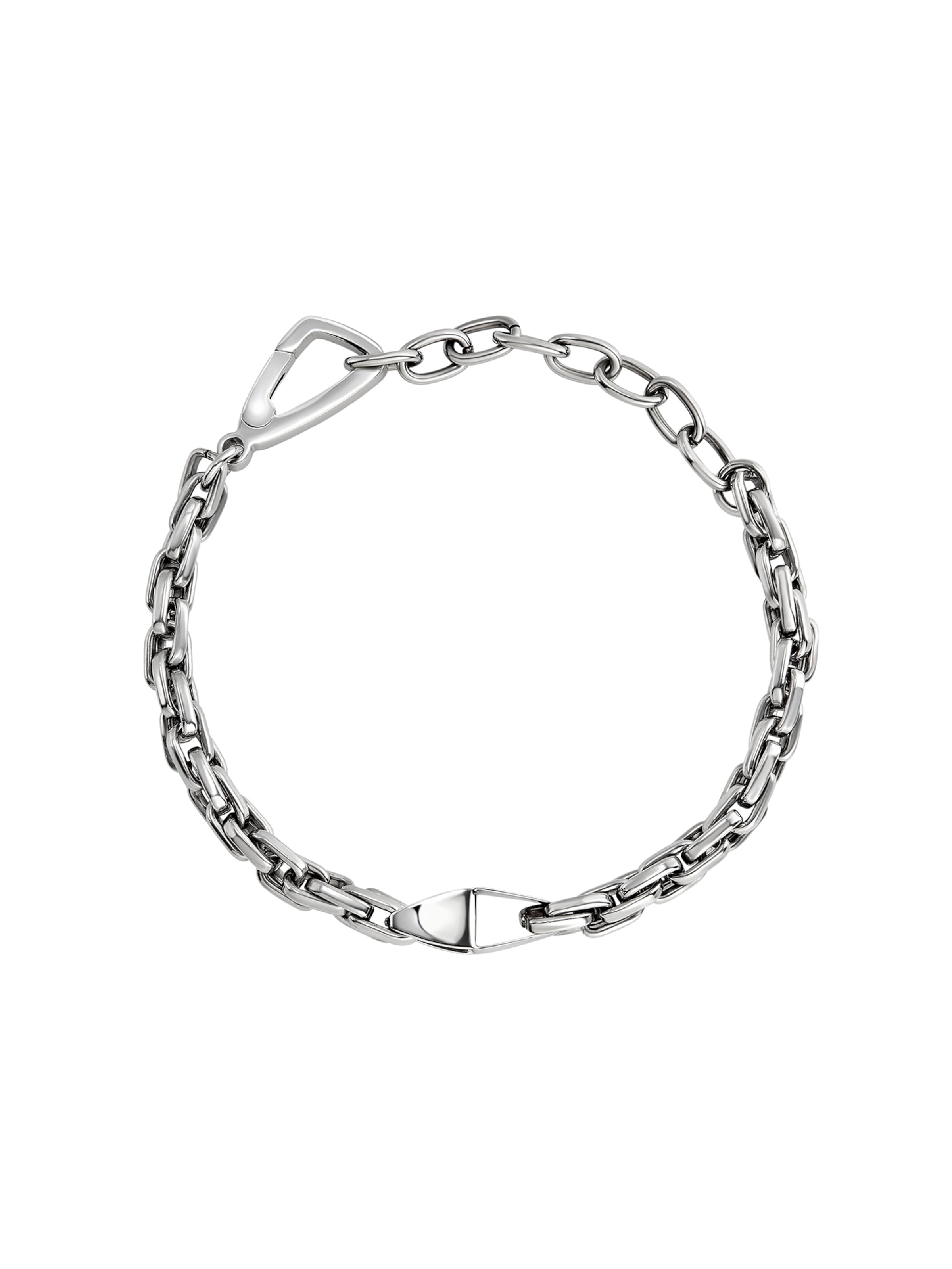 Braccialetto 'HYPNOTIC' di Breil in argento: frontale