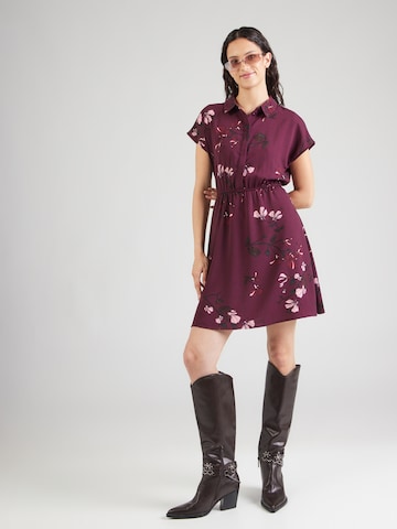 VERO MODA Blusekjole 'VMNEWHALLIE' i rød: forside