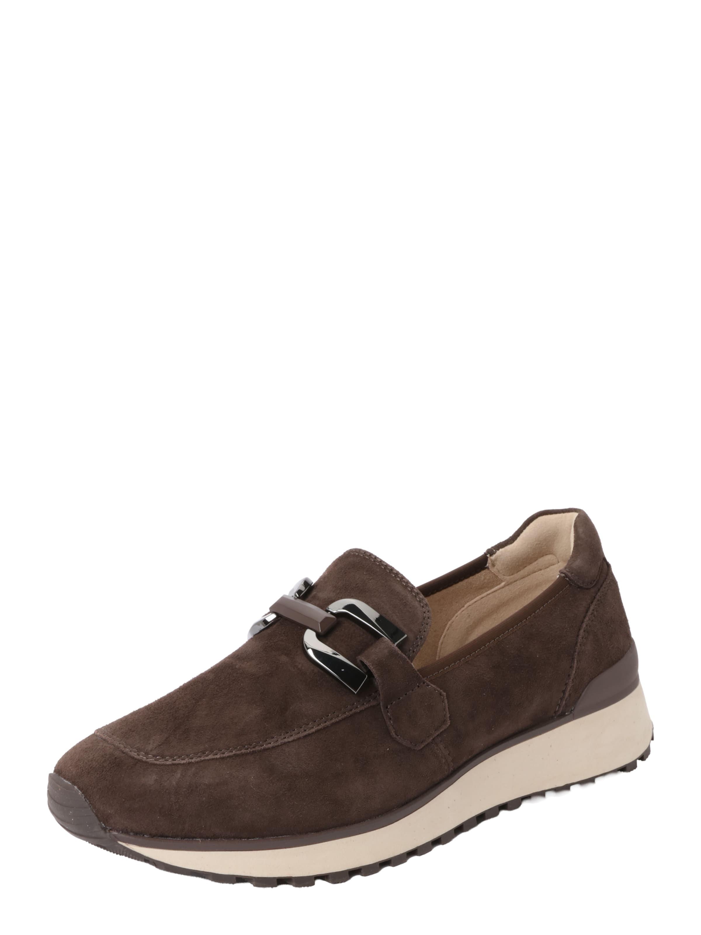 CAPRICE Classic Flats 'KAIA' in Brown: front