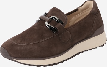 CAPRICE - Zapatillas 'KAIA' en marrón: frente