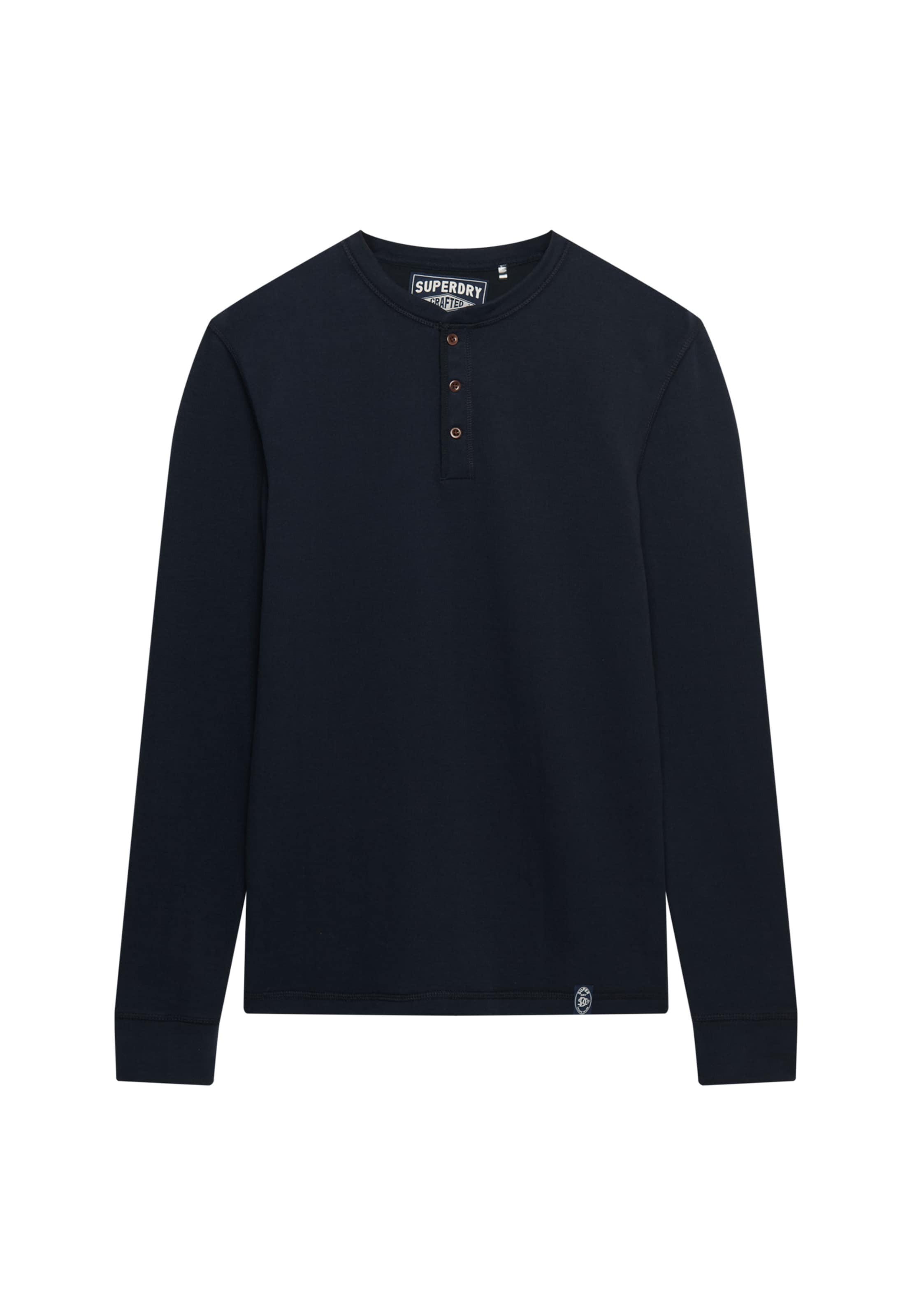 Superdry Shirt in Schwarz: Vorderseite