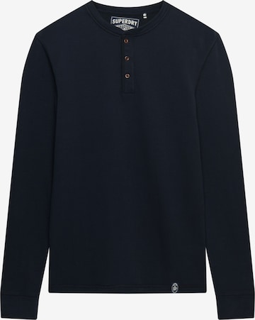 T-Shirt Superdry en noir : devant