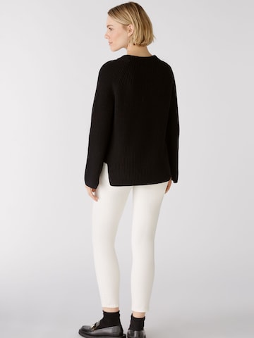 OUI - Pullover 'RUBI' em preto