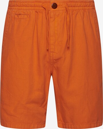 Superdry Regular Pants in Orange: front