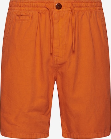 Regular Pantalon Superdry en orange : devant