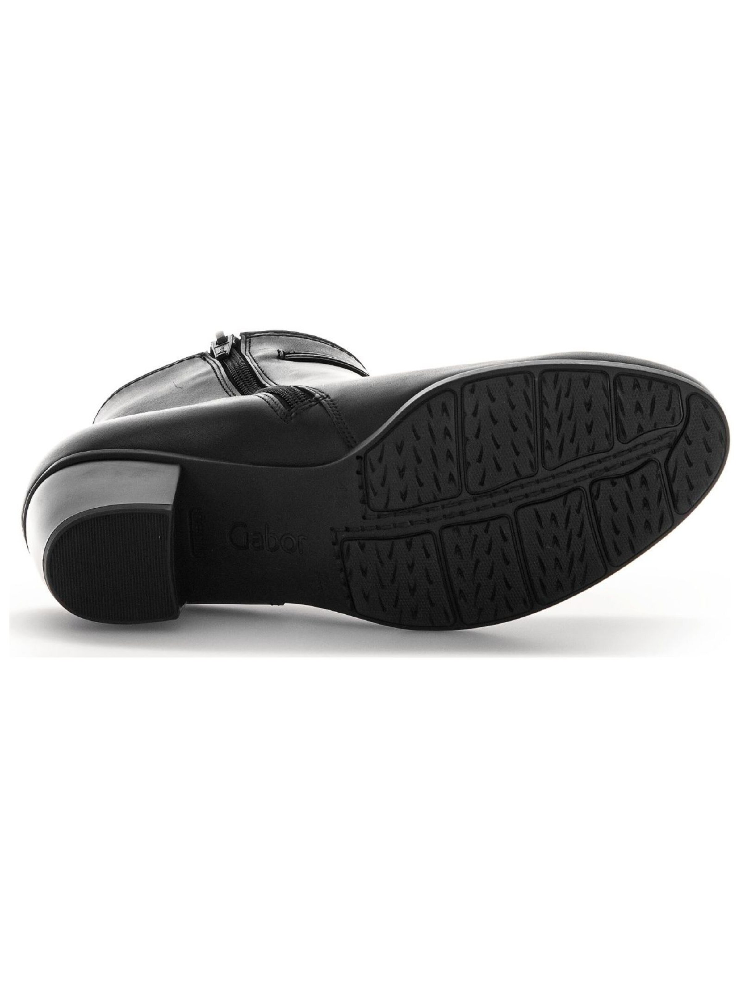 GABOR Stiefelette in Schwarz