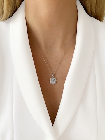 DANIEL CLIFFORD Kette 'Stella' in Silber: Vorderseite