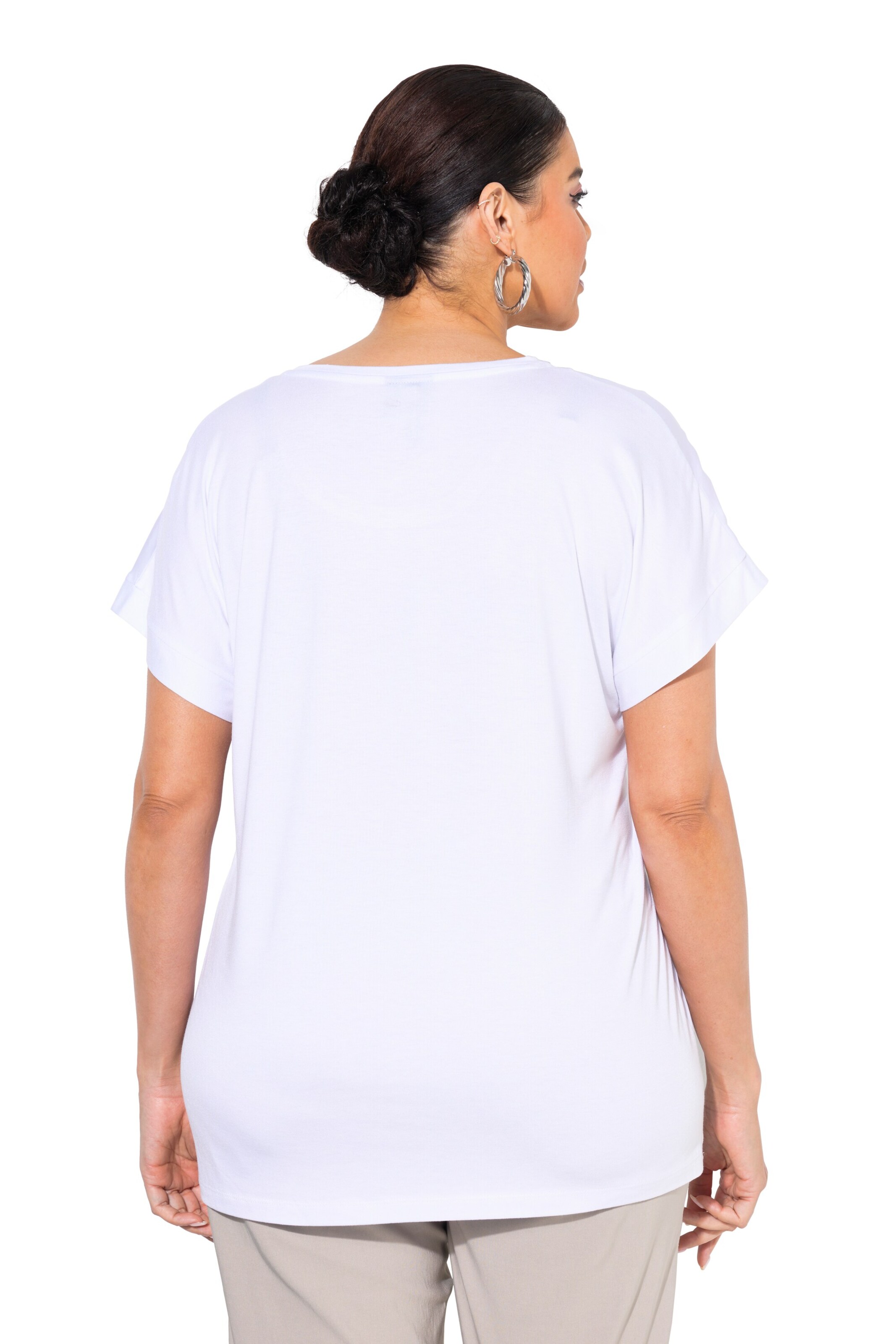 Ulla Popken Shirt in Wit