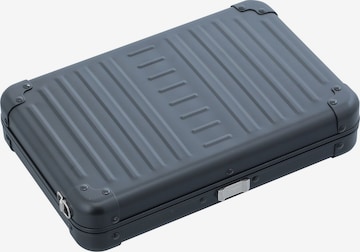 Borsa a tracolla 'Vanity Case' di Aleon in grigio: frontale