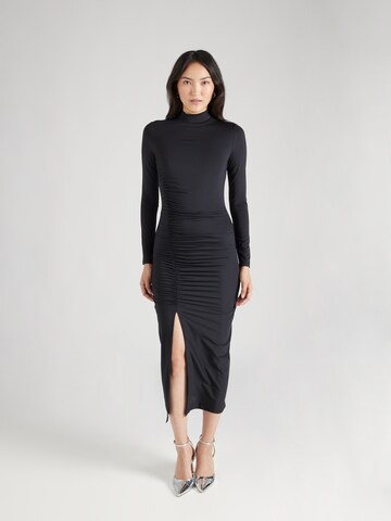 Robe 'Neuria' HUGO en noir : devant