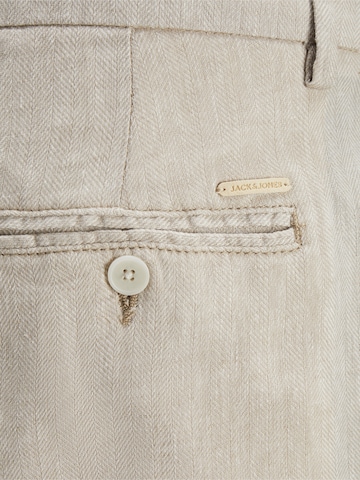 JACK & JONES - regular Pantalón de pinzas 'ACE CAIRO' en beige