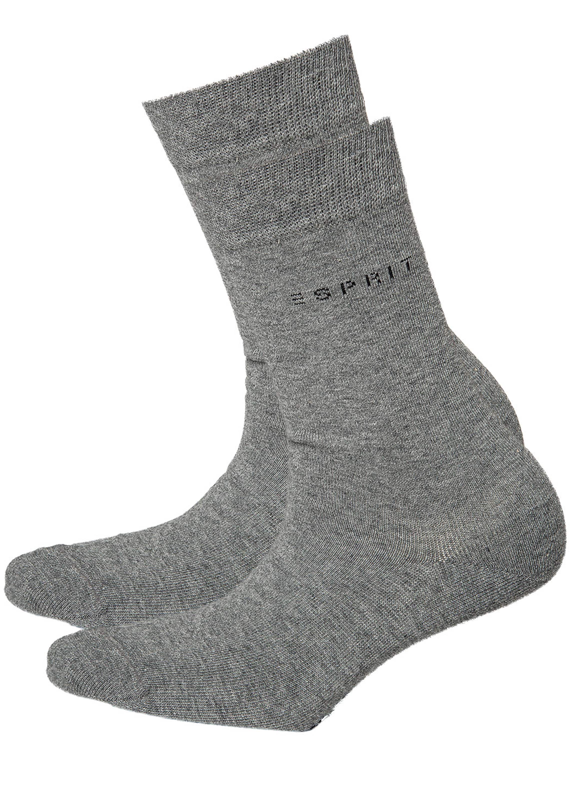Frauen Wäsche ESPRIT Socken in Grau - JU39485