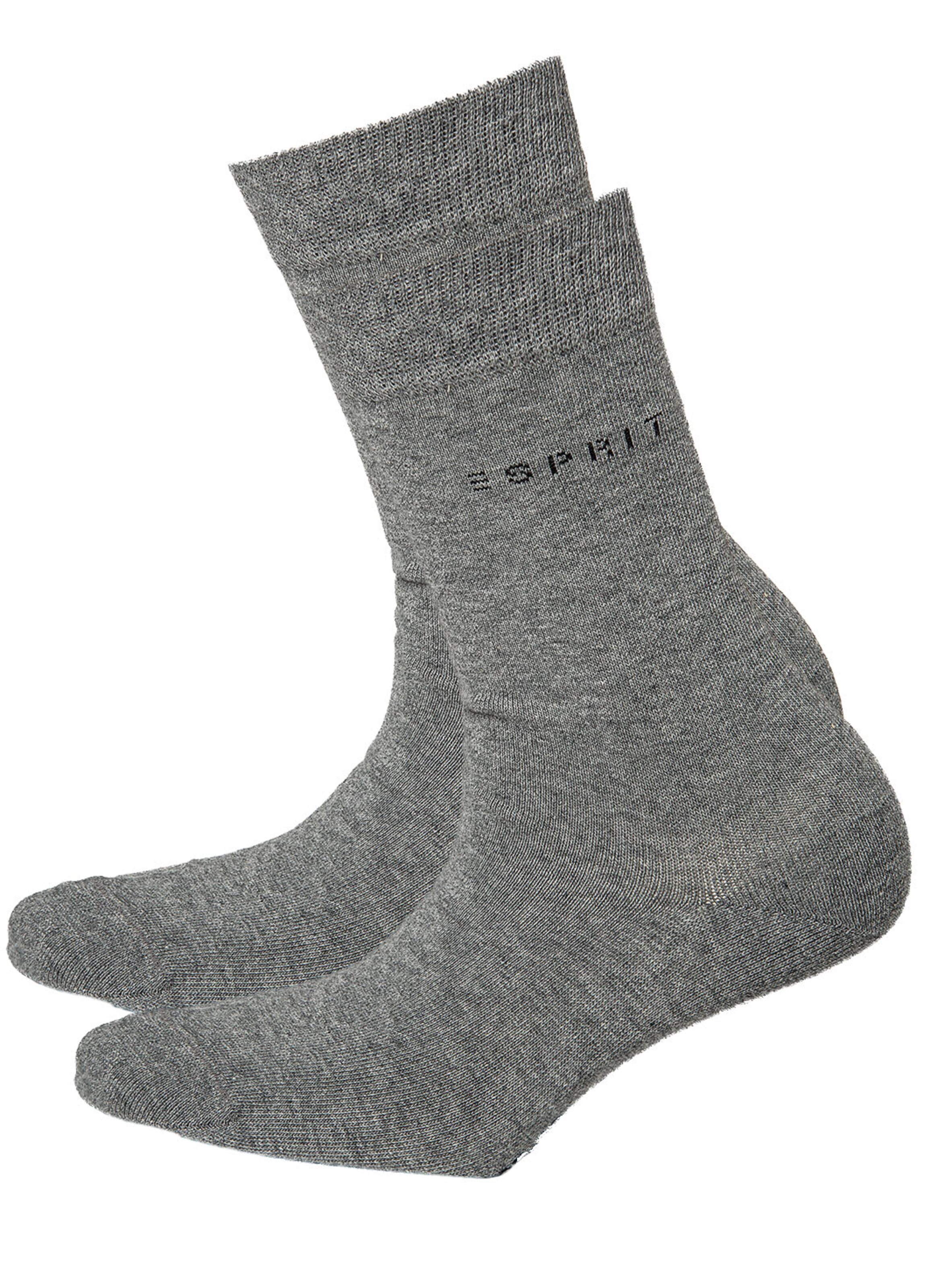 ESPRIT Nogavice | siva barva: sprednja stran