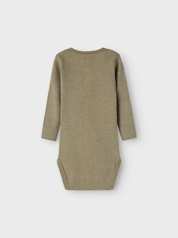 NAME IT Sparkedragt/Body i grå