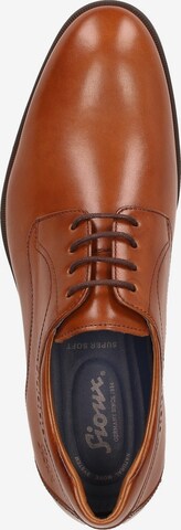 SIOUX Lace-Up Shoes in Brown