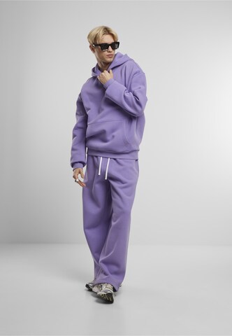 Urban Classics Sweatshirt in Lila
