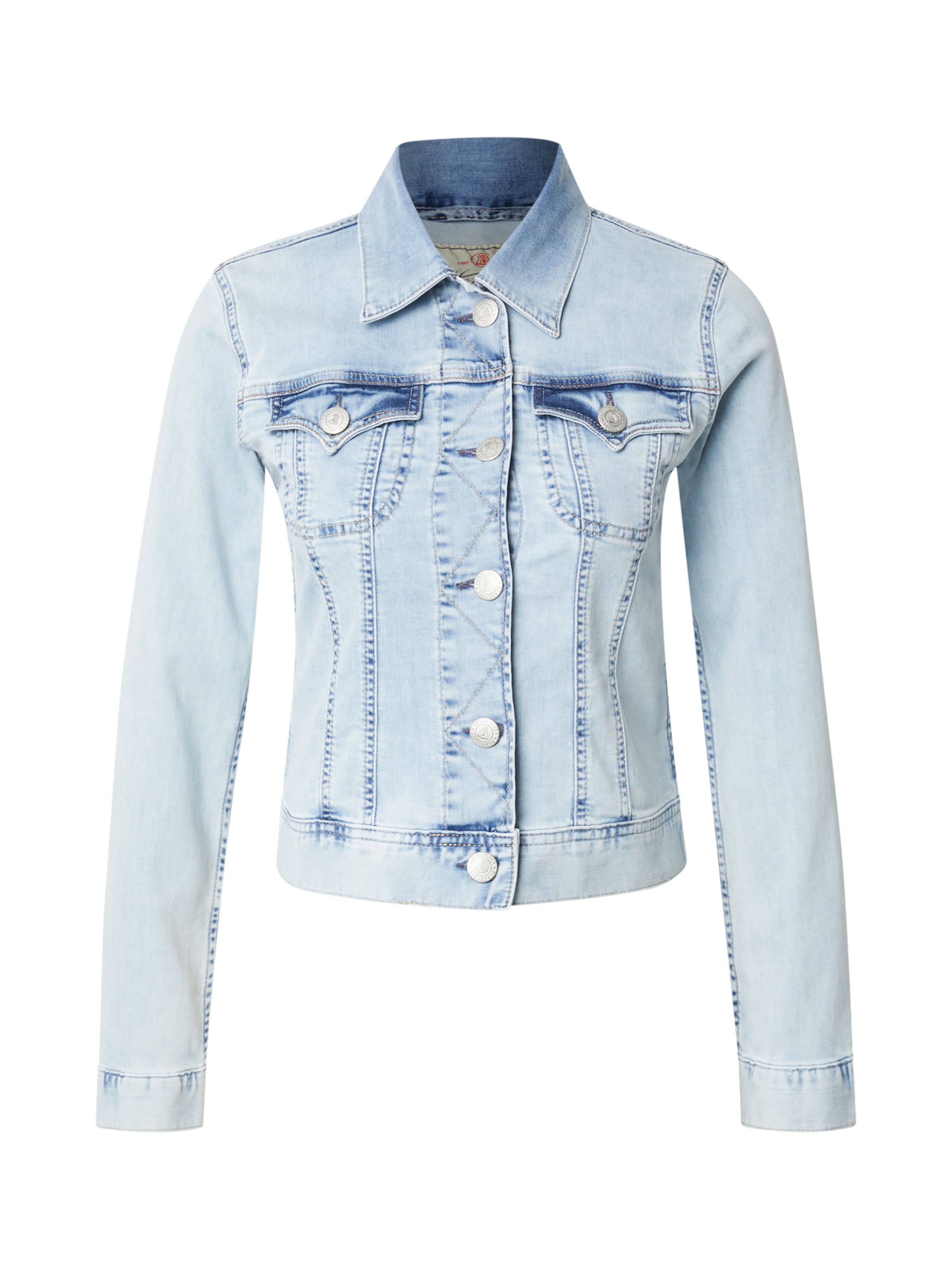 Herrlicher Between-season jacket 'Joplin' in Light blue, Item view