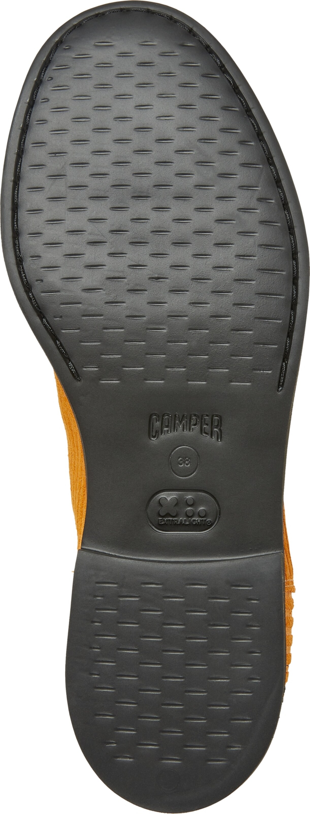 Bottines ' Iman ' CAMPER en orange