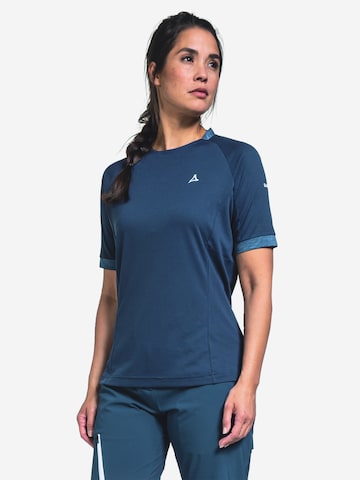 Schöffel - Camiseta funcional 'Rodica' en azul: frente