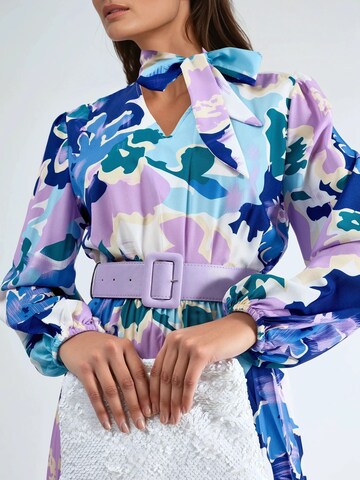 MSN Collection - Vestido em roxo