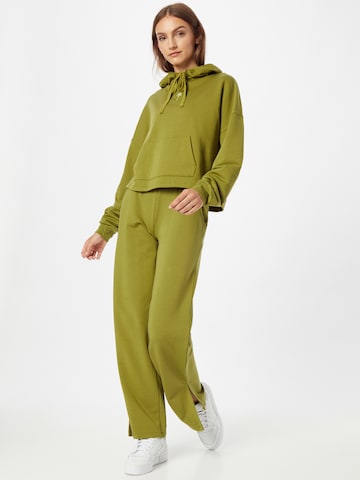 ABOUT YOU Limited Loose fit Pants 'Ronja' in Green