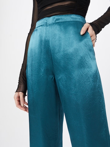 Max Mara Leisure Loosefit Hose 'FISCHIO' in Blau