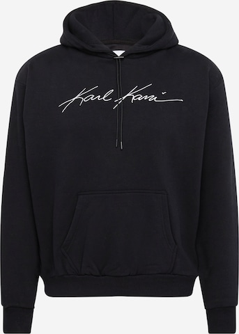Karl Kani Tréning póló 'Autograph' - fekete: elől
