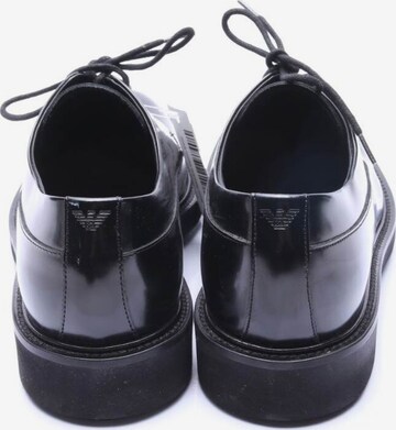 Emporio Armani Flats & Loafers in 38,5 in Black