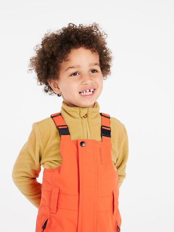 PROTEST Athletic Sweatshirt 'PRTPERFECT TD' in Yellow