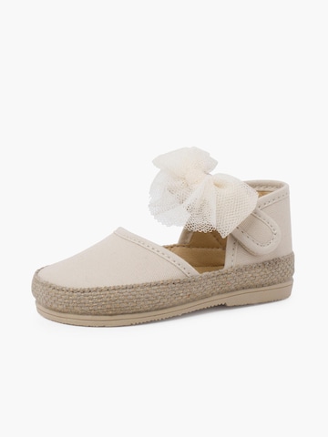 Pisamonas - Sandalias en beige: frente