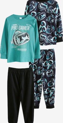 Next Yöpuku värissä vihreä: etupuoli