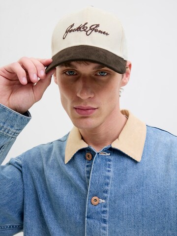 JACK & JONES Кепка в Белый