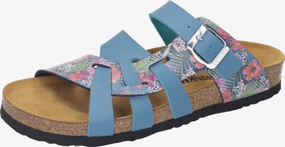 DR. BRINKMANN Pantolette in blau / mischfarben, Produktansicht