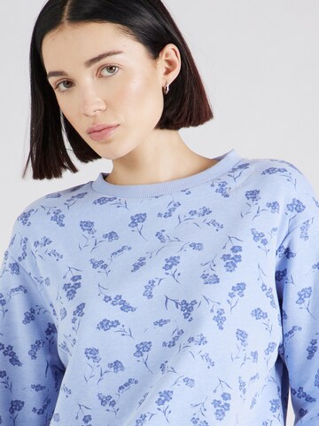 Sweat-shirt 'HEIKKE' Ragwear en bleu