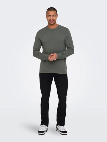 Only & Sons Trui 'ONSFelix' in Grijs