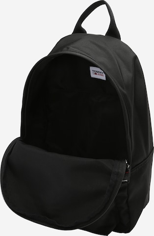 Tommy Jeans Backpack 'Essentials' in Black