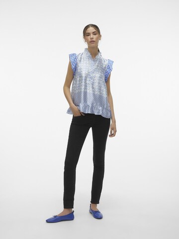 VERO MODA Top 'LEVI' in Blau