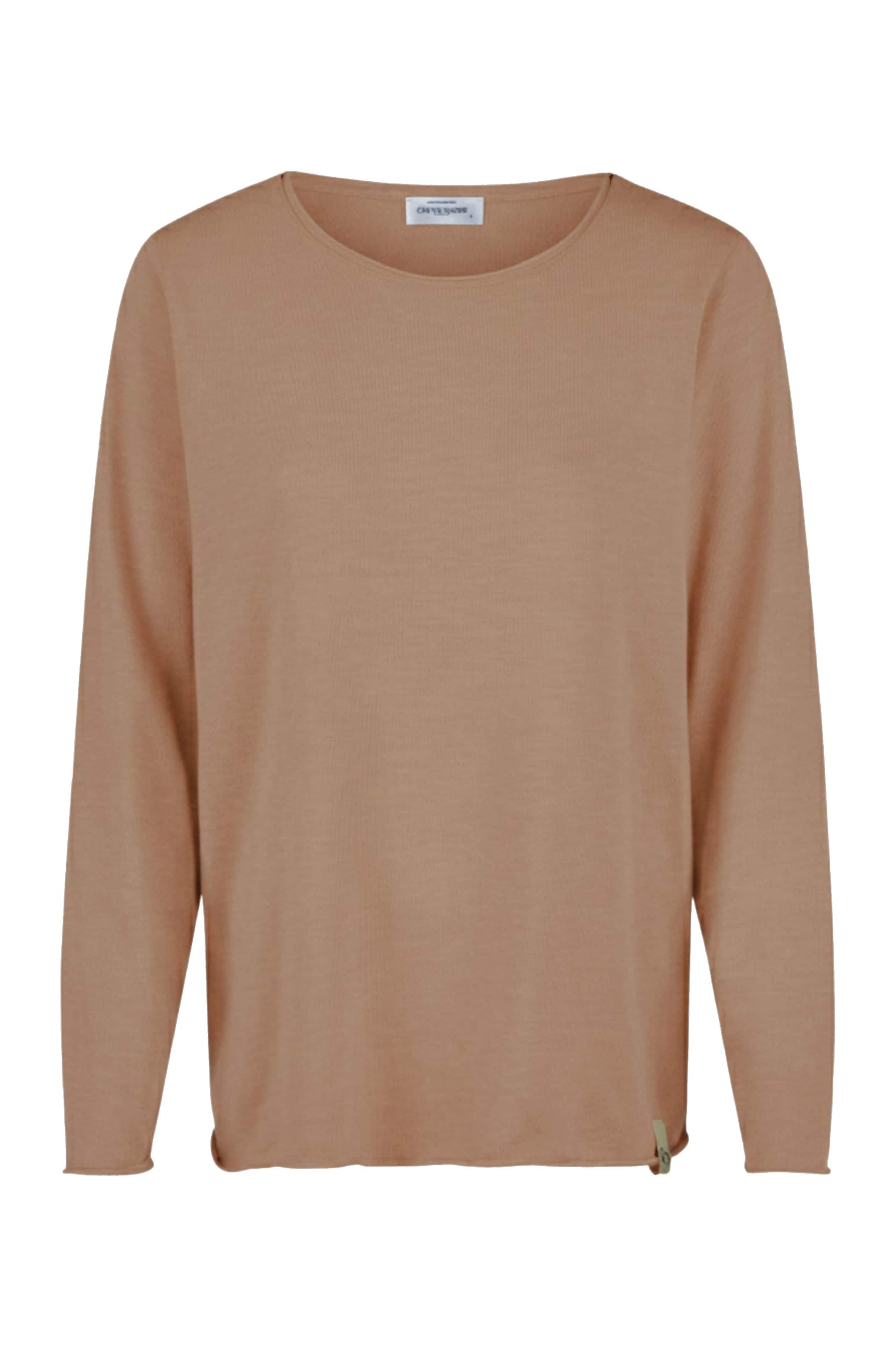 Cotton Candy Shirt in Bruin: voorkant